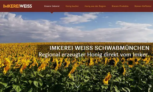 Honigimkerei Weiss| Staudenhonig Schwabmünchen
