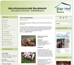 DER HOFe.V. (Bioland) - Heilpädagogischer Bauernhof und integrative Freizeitgestaltung Isenbüttel