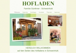 Hofladen Familie Günthner - Schweinhütt Regen