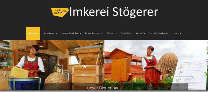 Imkerei Stögerer Bienengarten Windigsteig - Willings