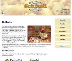 Kartoffelbau Schmoll Brackenheim-Hausen