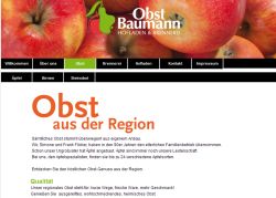 Obst Baumann  Wertheim - Sonderriet