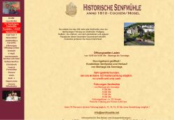Historische Senfmühle   Cochem/Mosel