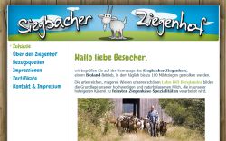 Siegbacher Ziegenhof Siegbach-Eisemroth