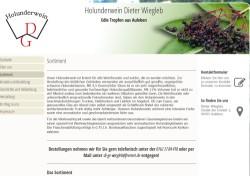 Holunderwein Dieter Wiegleb Heringen/OT Auleben 