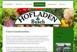 Hofladen und Gemüsehof Busch Blomesche Wildnis 